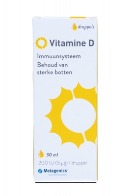 Vitamine D3 Liquid 30ml 25777