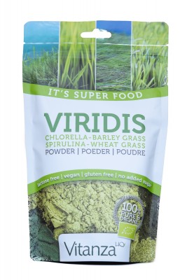 Vitanza Hq Superfood Viridis Bio Pdr 200g