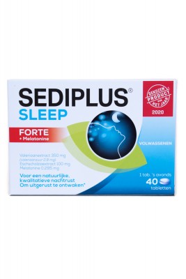 SEDIPLUS SLEEP FORTE COMP 40