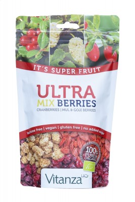Vitanza Hq Superfood Ultra Mix Berries Bio 200g