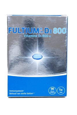 FULTIUM D3 800 ZACHTE CAPS 90