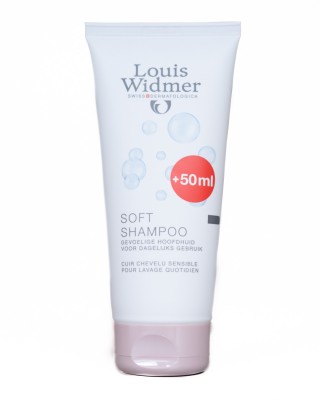 Widmer Shampoo Soft Parf 150+50ml Promo