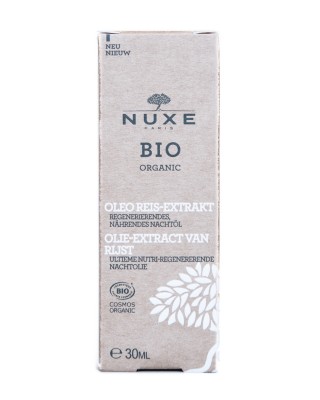 Nuxe Bio Nutri Regenererende Nachtolie 30ml