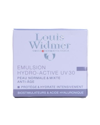 WIDMER DAG EMULSIE HYDRO-ACTIVE UV30 PARF 50ML