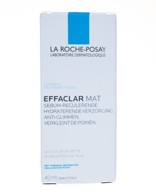 La Roche Posay Effaclar Mat Hydra Sebo-regulat. S/parab. 40ml
