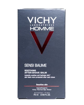 VICHY HOMME SENSIBAUME MINERAL 75ML
