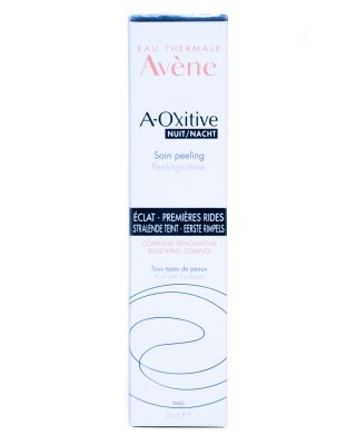 Avene A-oxitive Nacht Peeling Creme Pompfl 30ml