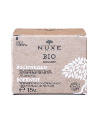 Nuxe Bio Verw. Oogverzorg. A/wallen A/kringen 15ml