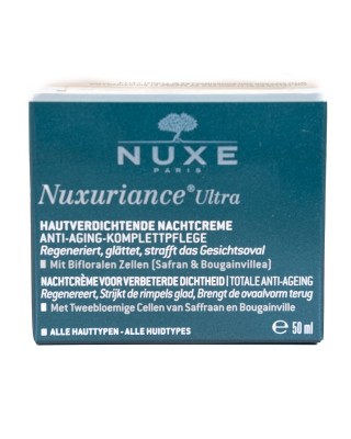 Nuxe Nuxuriance Ultra Nachtcr Verstev. A/age 50ml