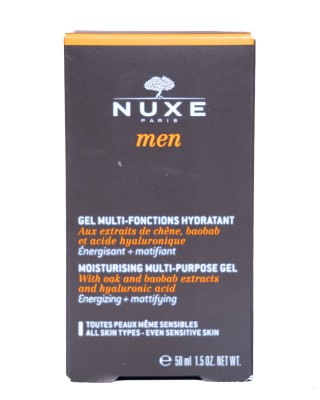 Nuxe Men Gel Hydraterende Multifunct. Pompfl 50ml