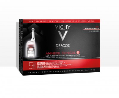Vichy Dercos Aminexil Man Amp21x6ml + 200ml Promo