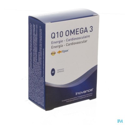 Inovance Q10 Omega 3 Caps 60