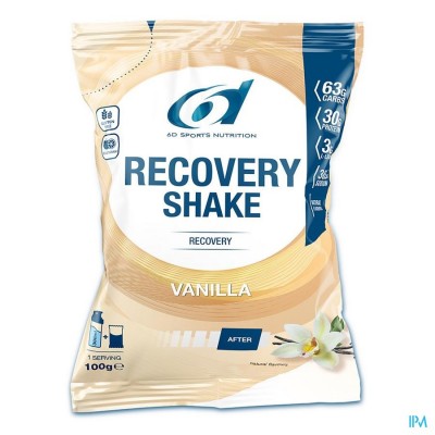 6d Recovery Shake Vanilla 5x100g