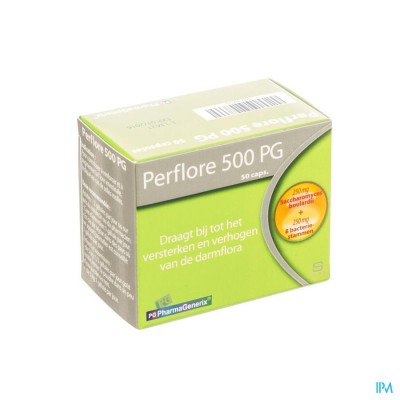 Perflore 500 Pg Pharmagenerix Caps 50