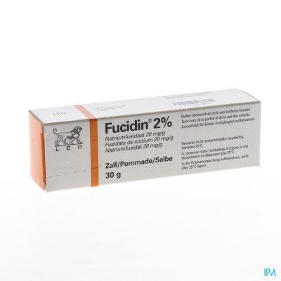 FUCIDIN ZALF POMMADE 2 % 30 G