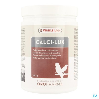 Calci-lux Pdr 500g