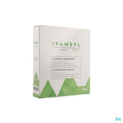 Ipansyl 5 Kp Ster 8pl 10,0x10,0cm 12