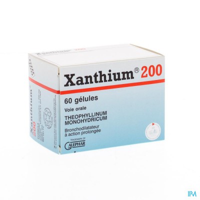 Xanthium 200 Caps 60 X 200mg