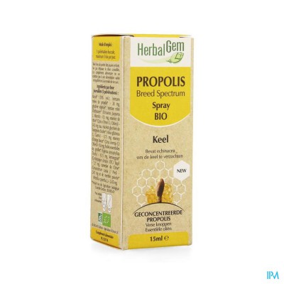 Herbalgem Propolis Breed Spectrum Bio Spray 15ml