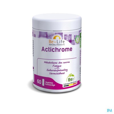 Actichrome Mineral Complex Be Life Nf Gel 60
