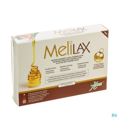 MELILAX MICROKLYSMA 6X10G ABOCA