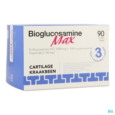 Bioglucosamine Max Nf Zakje 90