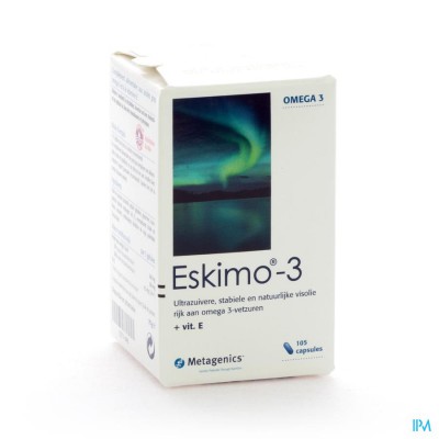 Eskimo-3 Caps 105x500mg 174 Metagenics