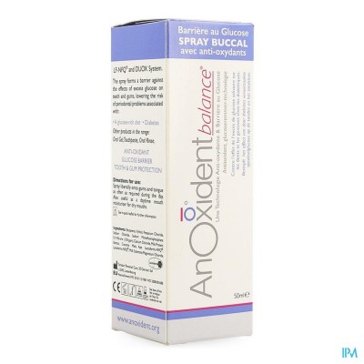 Anoxident Balance Oral Spray 50ml