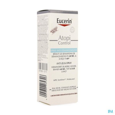 Eucerin Atopicontrol A/jeuk Spray 50ml