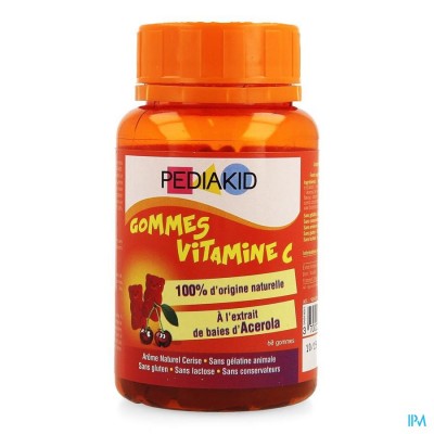 Pediakid Gummies Vitamine C Gommetjes 60