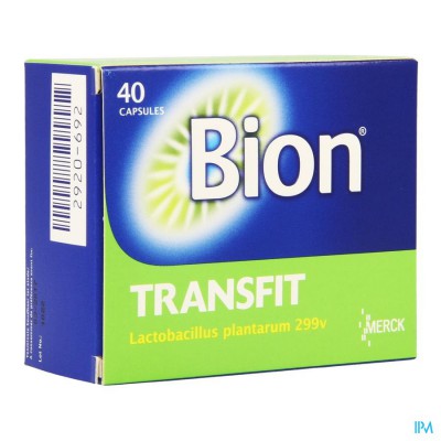 BION TRANSFIT CAPS 40