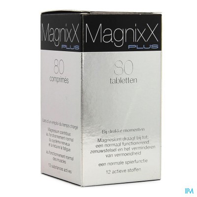 Magnixx Plus Tabl 80x1361mg