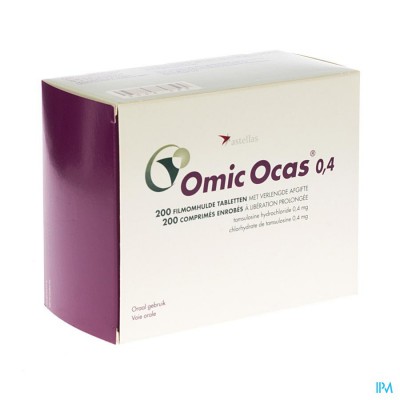 Omic Ocas Pi Pharma Comp 200 X 0,4mg Pip