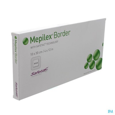 Mepilex Border Sil Adh Ster 10,0x30,0cm 5 295900