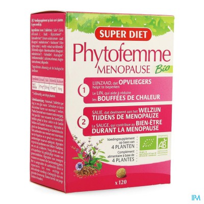 Phytofemme Menopauze Comp 120 11298