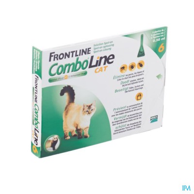 Frontline Combo Line Cat 6x0,5ml