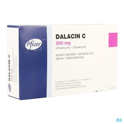 Dalacin C 5 Amp 300mg 2ml