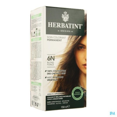 Herbatint Blond Donker 6n 150ml