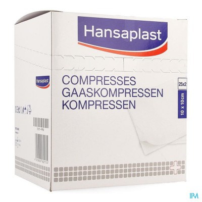 Hansaplast Gaaskompres Zacht 50