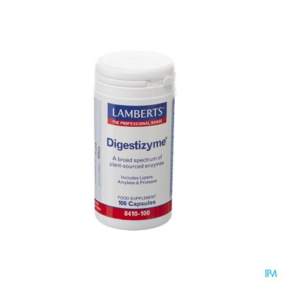 Lamberts Digestizyme V-caps 100