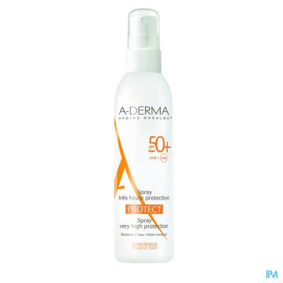 Aderma Protect Spray Ip50+ 200ml