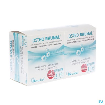 Osteo Rhumal Duopack Gel 2x90