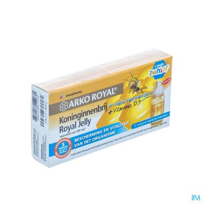 Arkoroyal Probiot. Kind Ruche Royale Dosis 5x7,5ml