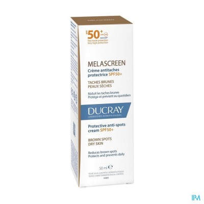Ducray Melascreen Cr A/pigmentvlekken Spf50+ 50ml
