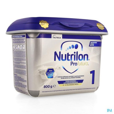 Nutrilon Profutura 1 Zuigelingenmelk baby 0-6 maanden poeder 800g