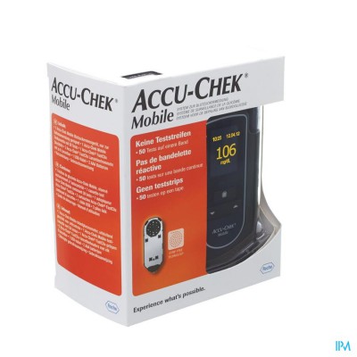 Accu Chek Mobile Startkit (50tests+meter+prikker)