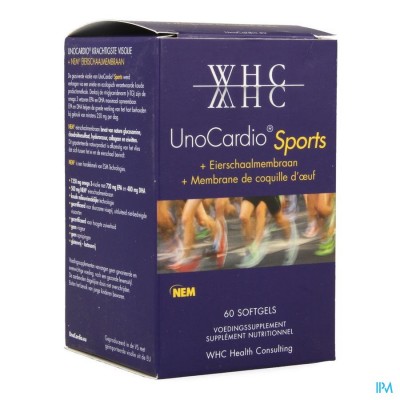 Unocardio Sports Softgels 60