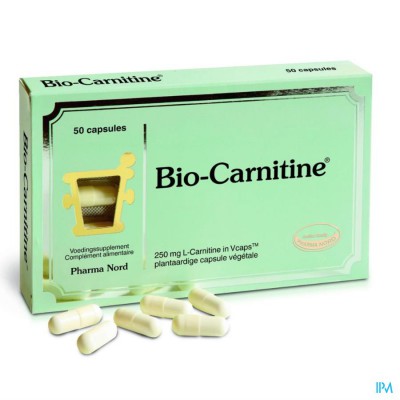 Bio-carnitine Vcaps 50