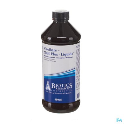 Multi Plus Liquide Biotics 480ml