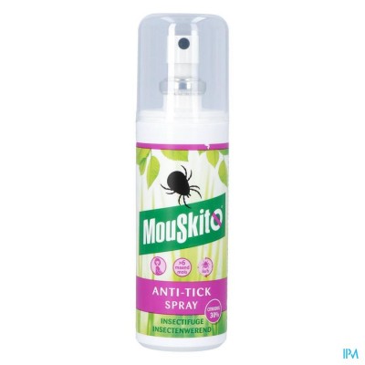 Mouskito A/tick Spray Fl 100ml